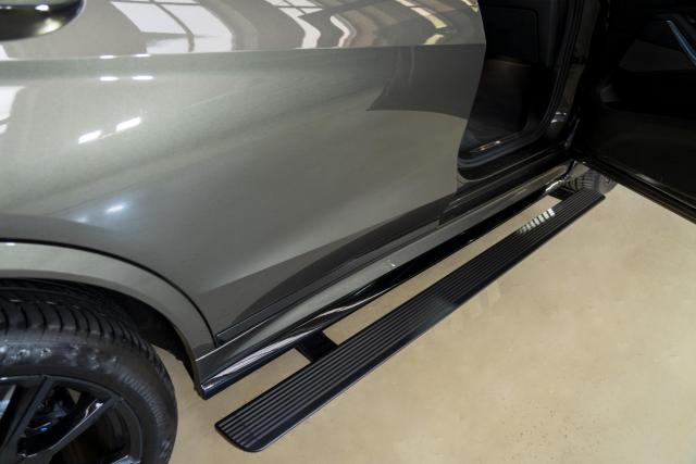 Выдвижные электрические пороги ATS на BMW X7 I (G07) Рестайлинг