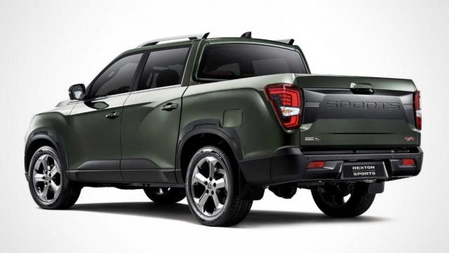 Электрические и механические крышка кузова Bestwyll на SsangYong Rexton Sports